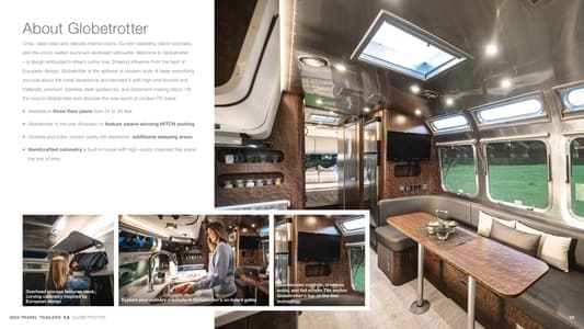 2024 Airstream Globetrotter Brochure page 2