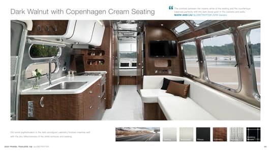 2024 Airstream Globetrotter Brochure page 3