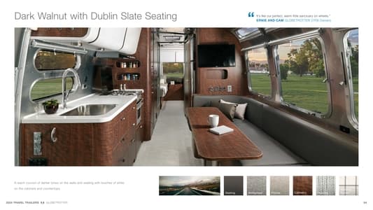 2024 Airstream Globetrotter Brochure page 4