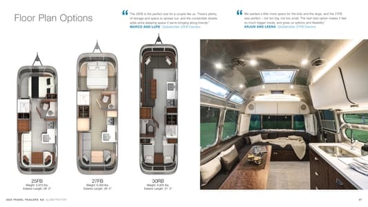 2024 Airstream Globetrotter Brochure page 7