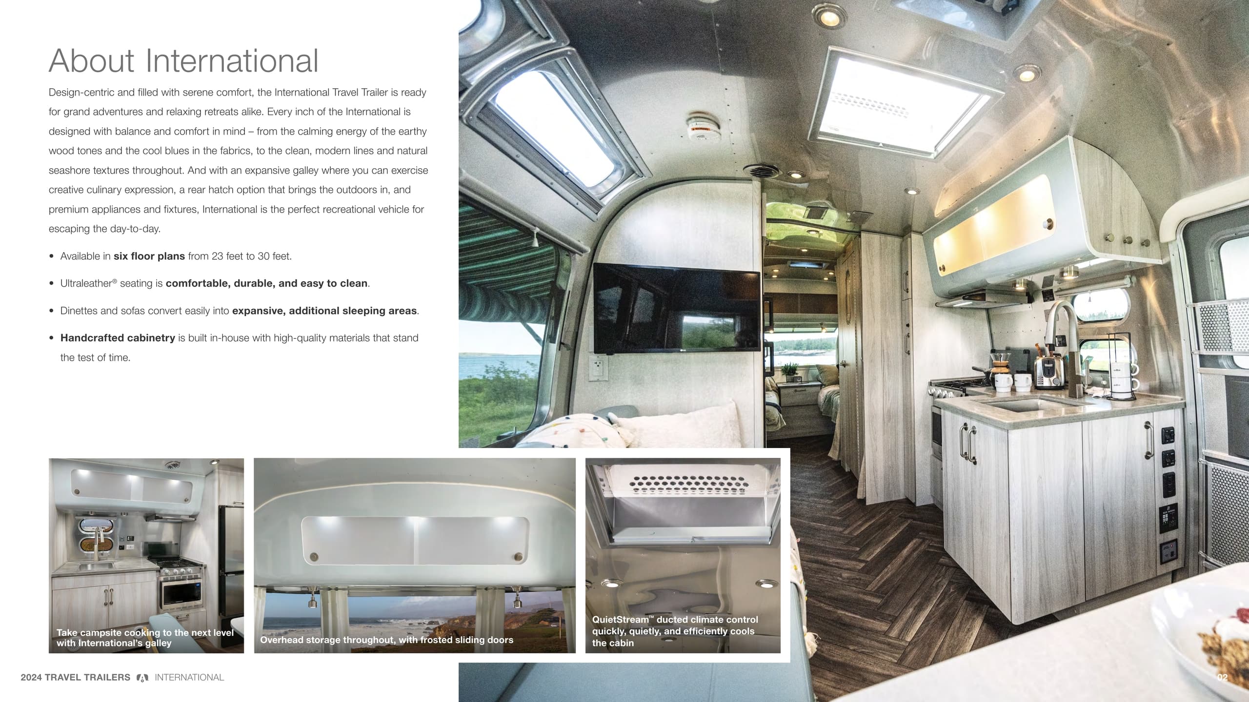 2024 Airstream International Brochure Download RV brochures