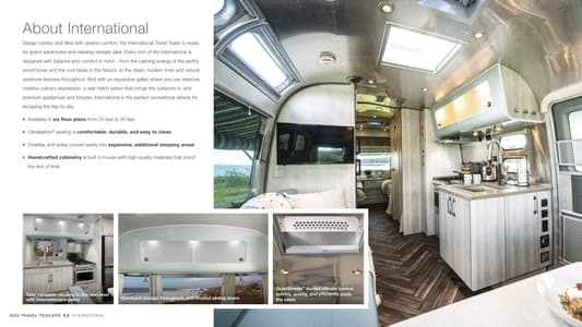 2024 Airstream International Brochure page 2