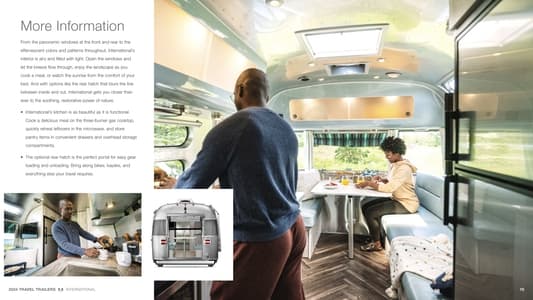 2024 Airstream International Brochure page 10