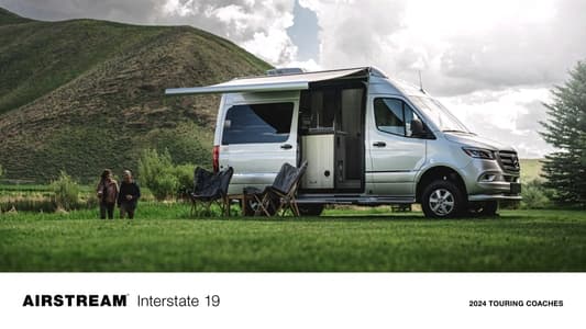 2024 Airstream Interstate 19 Brochure page 1