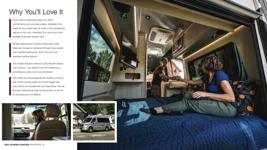 2024 Airstream Interstate 19 Brochure page 10