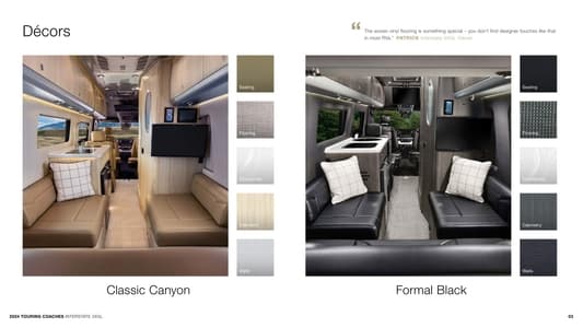 2024 Airstream Interstate 24GL Brochure page 3