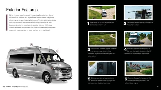 2024 Airstream Interstate 24GL Brochure page 7