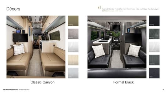 2024 Airstream Interstate 24GT Brochure page 3