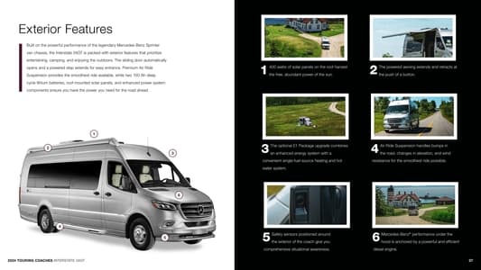 2024 Airstream Interstate 24GT Brochure page 7