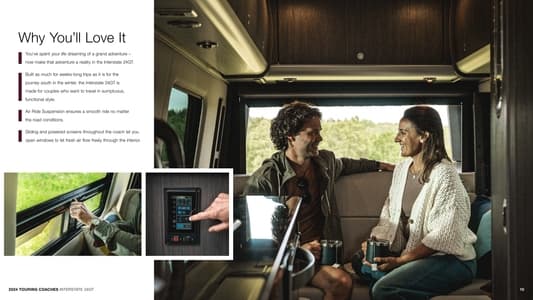 2024 Airstream Interstate 24GT Brochure page 10