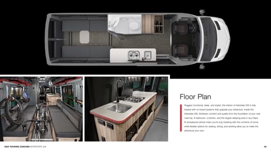 2024 Airstream Interstate 24X Brochure page 5