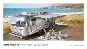 2024 Airstream Pottery Barn Special Edition Brochure