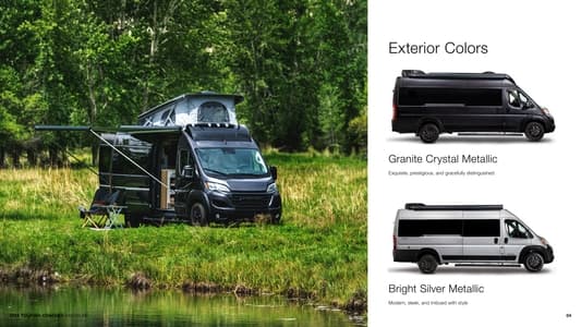 2024 Airstream Rangeline Brochure page 4