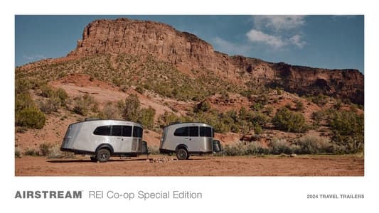 2024 Airstream REI Co-Op Special Edition Brochure page 1