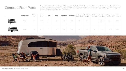 2024 Airstream REI Co-Op Special Edition Brochure page 5