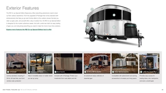 2024 Airstream REI Co-Op Special Edition Brochure page 6