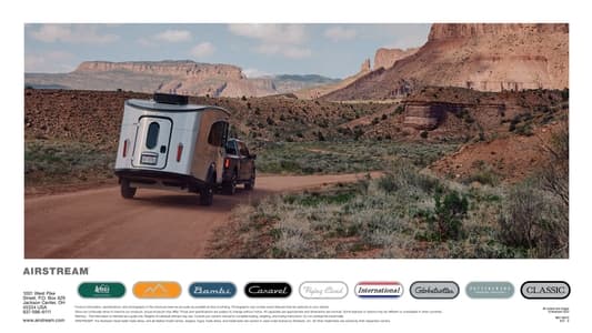 2024 Airstream REI Co-Op Special Edition Brochure page 10