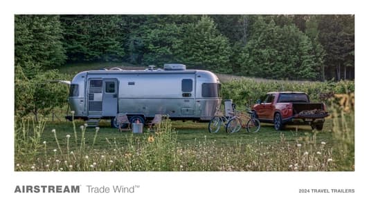 2024 Airstream Trade Wind Brochure page 1