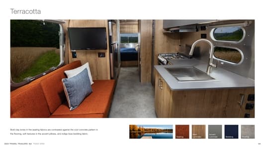 2024 Airstream Trade Wind Brochure page 4