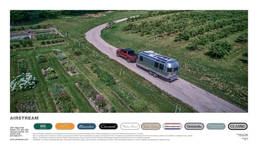 2024 Airstream Trade Wind Brochure page 11