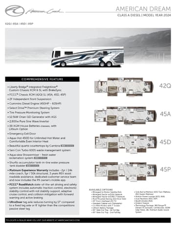 2024 American Coach American Dream Flyer