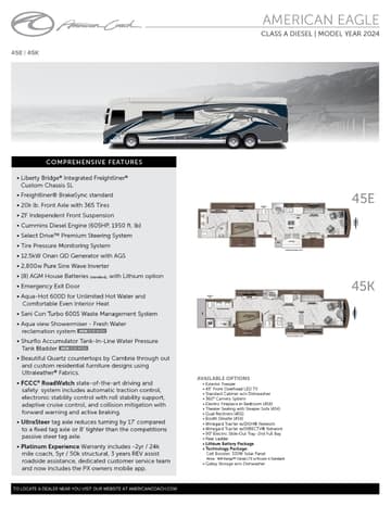 2024 American Coach American Eagle Flyer