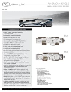 2024 American Coach American Eagle Flyer page 1
