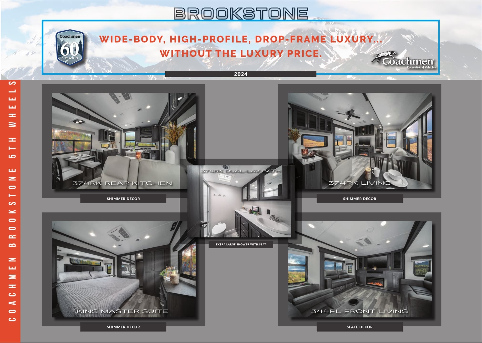 2024 Coachmen Brookstone Brochure Download RV brochures