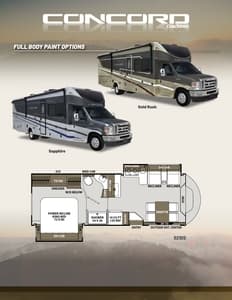 2024 Coachmen Concord Brochure page 1