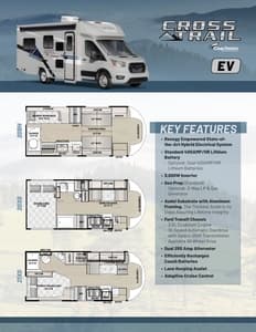 2024 Coachmen Cross Trail EV Flyer page 1