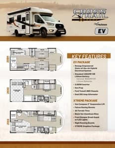 2024 Coachmen Cross Trail EV Xtreme Flyer page 1