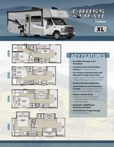 2024 Coachmen Cross Trail XL Flyer page 1