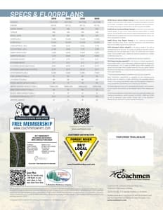 2024 Coachmen Cross Trail XL Flyer page 2