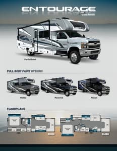 2024 Coachmen Entourage Brochure page 1