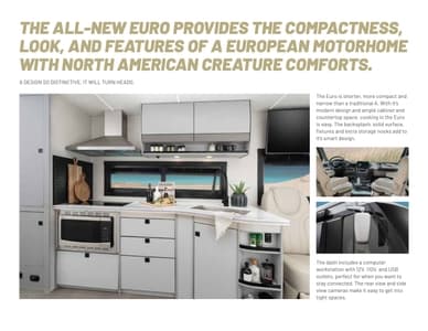 2024 Coachmen Euro Brochure page 2