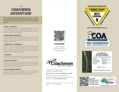 2024 Coachmen Euro Brochure page 9