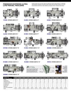 2024 Coachmen Freedom Express Brochure page 2