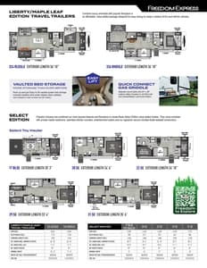 2024 Coachmen Freedom Express Brochure page 3