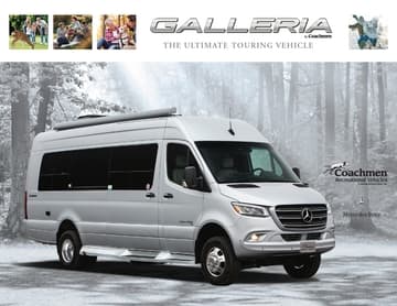 2024 Coachmen Galleria Brochure