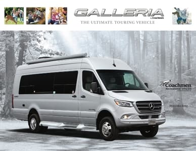 2024 Coachmen Galleria Brochure page 1