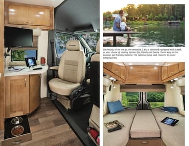 2024 Coachmen Galleria Brochure page 4