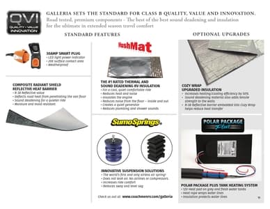 2024 Coachmen Galleria Brochure page 11