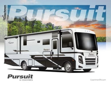 2024 Coachmen Pursuit Brochure page 1