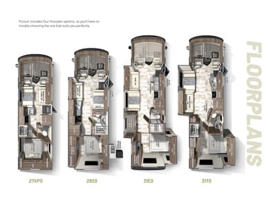 2024 Coachmen Pursuit Brochure page 6