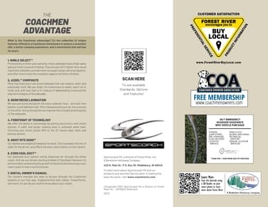 2024 Coachmen Sportscoach RD Brochure page 9