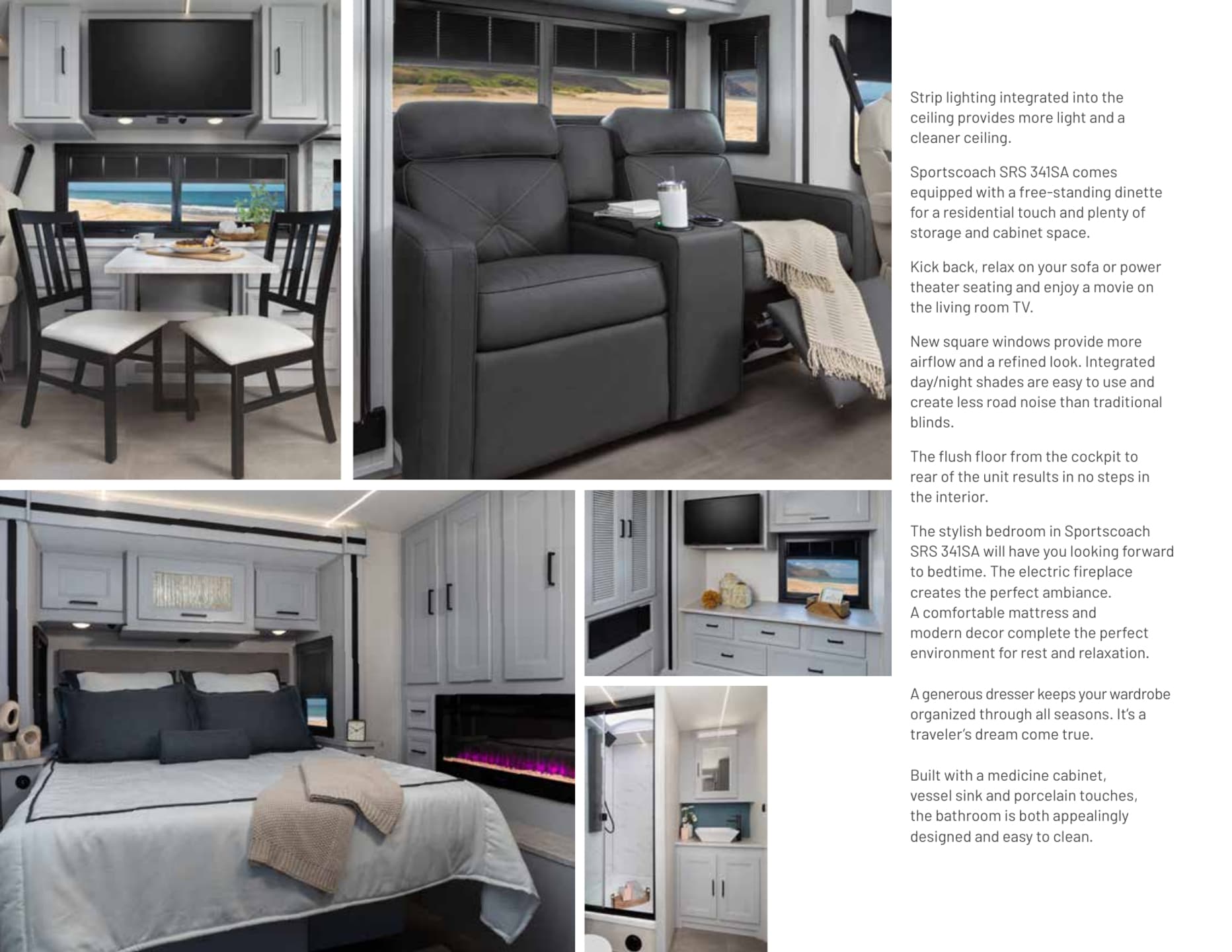 2024 Coachmen Sportscoach Srs Brochure | Download RV brochures ...