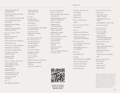2024 DRV Luxury Suites Full House Brochure page 25