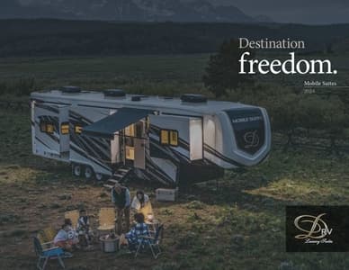 2024 DRV Luxury Suites Mobile Suites Brochure page 1