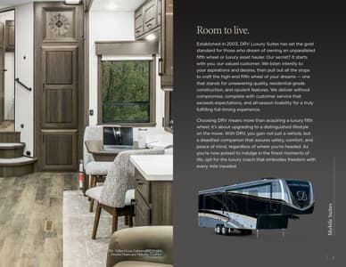 2024 DRV Luxury Suites Mobile Suites Brochure page 3