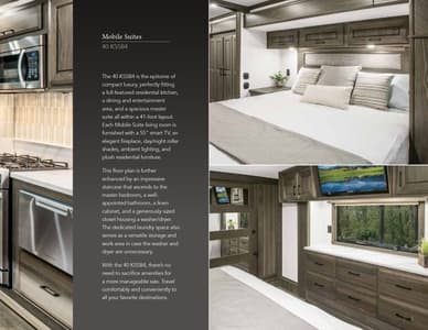 2024 DRV Luxury Suites Mobile Suites Brochure page 5